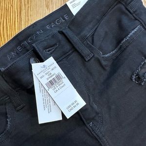 American eagle black jeggings. (NWT)